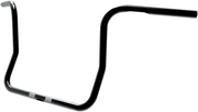 Paul Yaffe 1" Classic Bagger Ape Handlebar For Harley Davidson FLHT 1340 1986-1998 30.5 cm (12") - Black