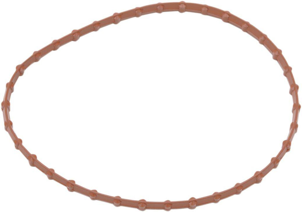 Drag Specialties Fuel Pump Door Seal For Harley Davidson FLHR 1584 2008 - Brown