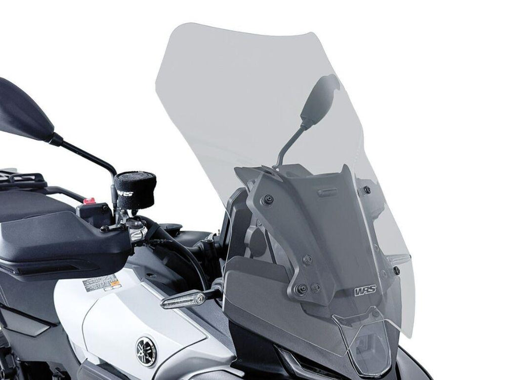 WRS Windscreen Touring Yamaha For Yamaha MT-09 TR DXCS 2025 57.5 cm (22-5/8") - Smoke