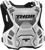 Thor Youth Guardian MX Roost Deflector - Black/White