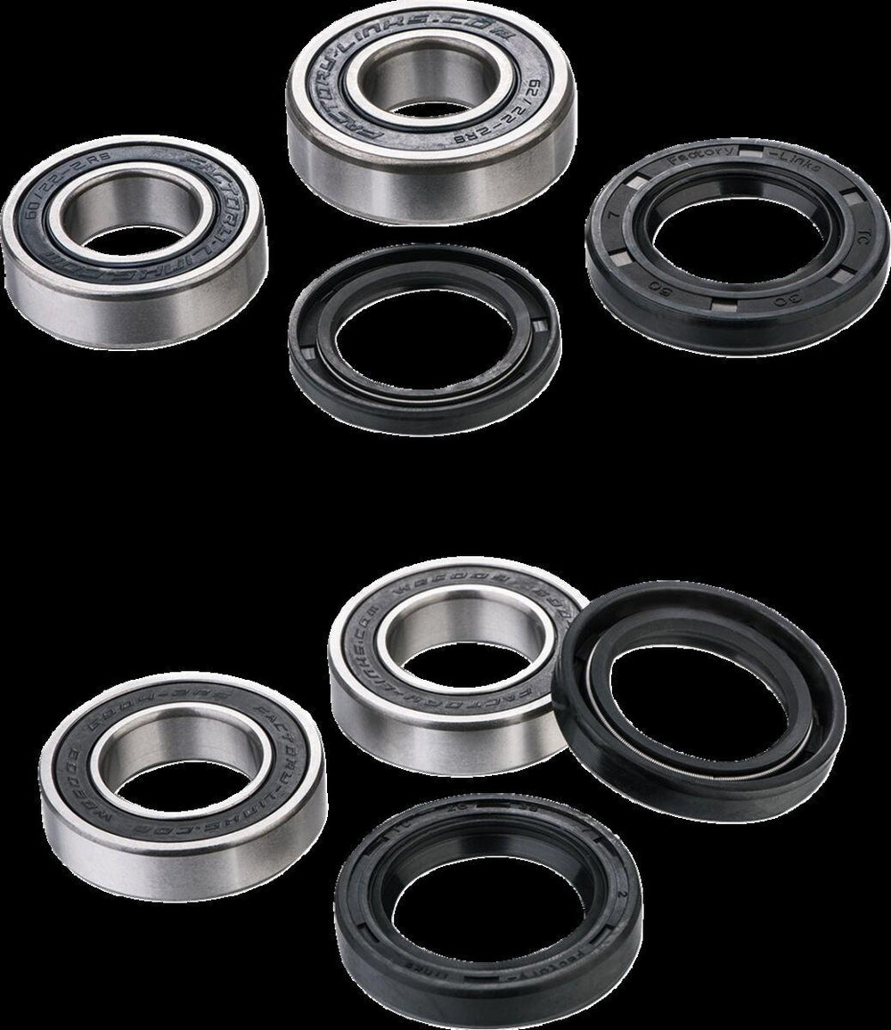 Factory Links Wheel Bearing Kit For Yamaha WRF250 2004-2019 Fits Front And Rear