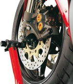 Bike Lift Adjustable Adapter Set For Ducati 1198 2011 - Black/Red