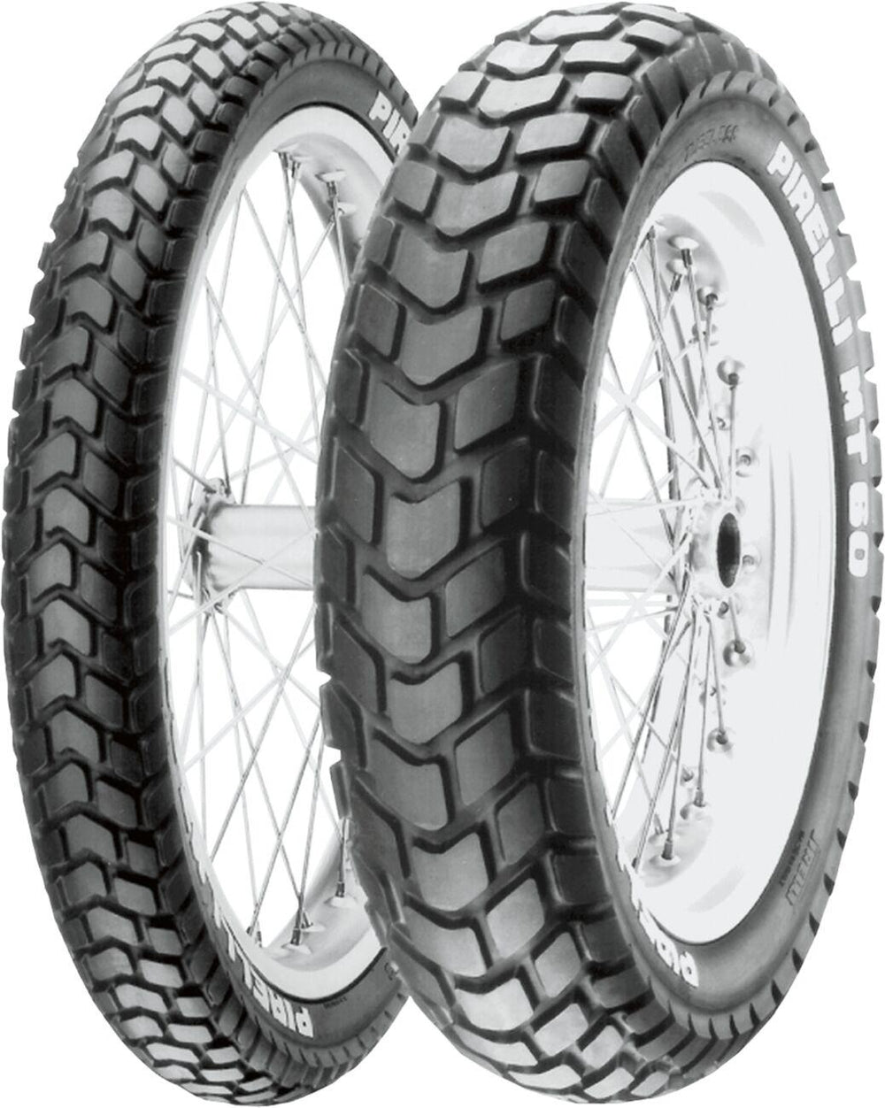 Pirelli MT60 Dual Sport Front Tyre Blackwall TL 57H 100 90-19"