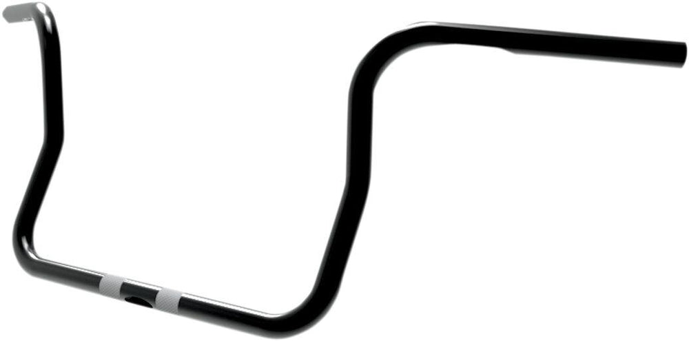 Paul Yaffe 1" Classic Bagger Ape Handlebar For Harley Davidson FLHT 1340 1986-1998 25.5 cm (10") - Black