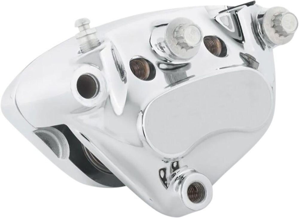 Drag Specialties Brake Caliper For Harley Davidson FLHR 1450 2000-2003 Front Left - Chrome