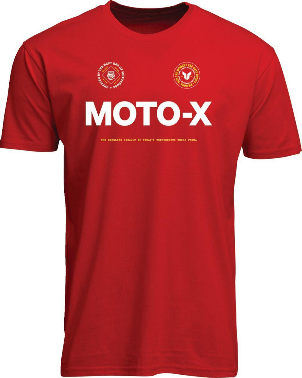 Thor Mens Adult Core T-Shirt - Red