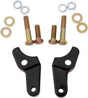 LA Choppers Rear Lowering Kit For Harley Davidson FLH 1868 ABS 2021 Rear Lowers 25.40 mm (1.00") - Black