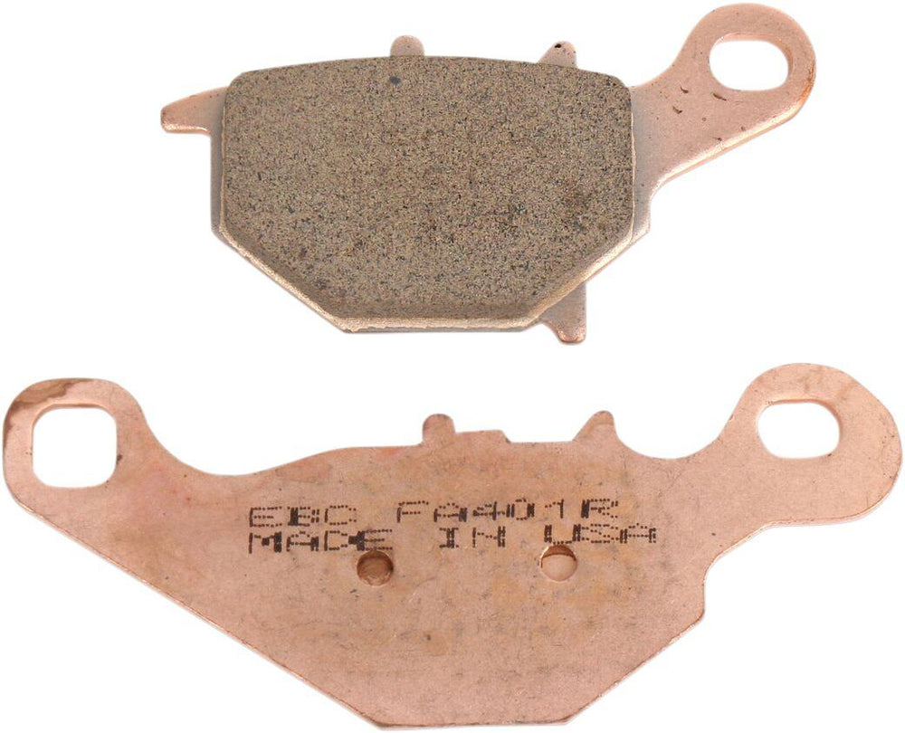 EBC Long-Life Sintered "R" Brake Pads For Suzuki RM85 Small Wheel 2005-2018 Rear