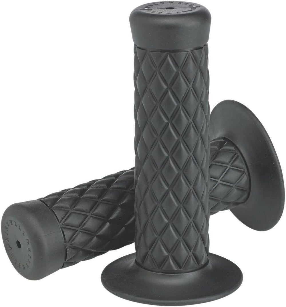 Biltwell Thruster Bar Closed End Grips - Grey