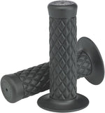 Biltwell Thruster Bar Closed End Grips - Grey