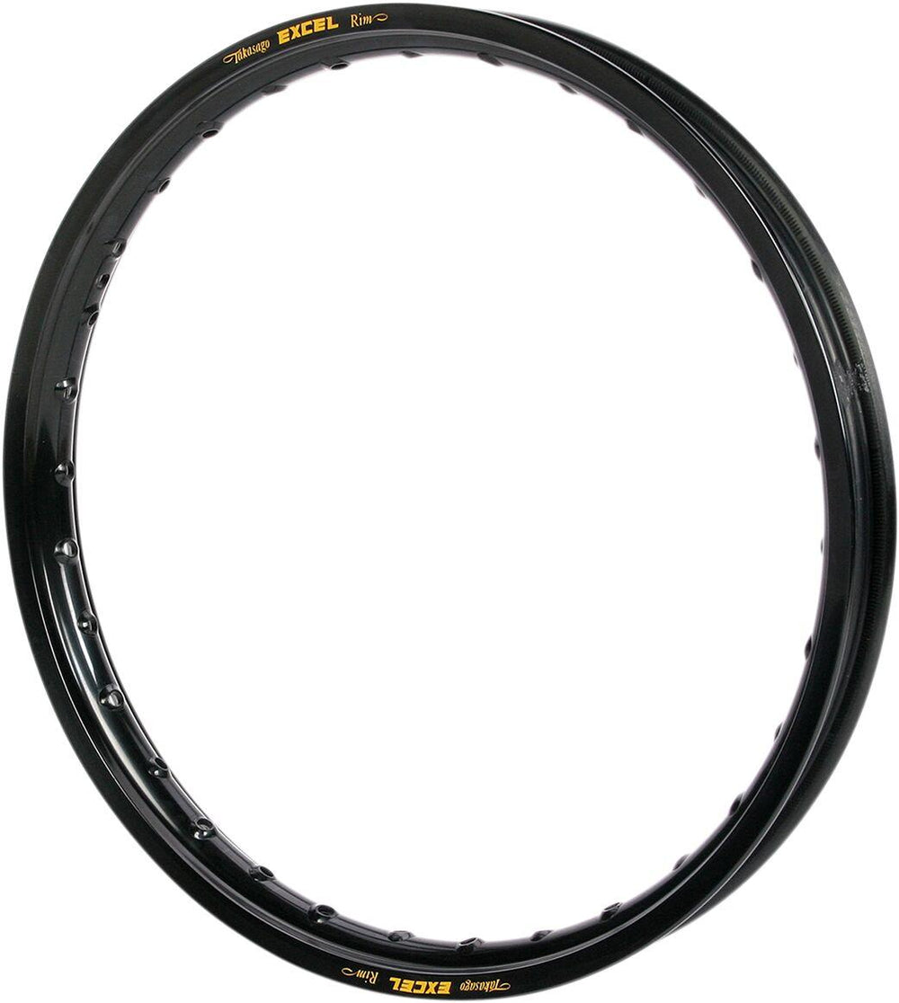 Excel Takasago Rim For Suzuki RM 80 1986-2001 17x1.4 Front - Black