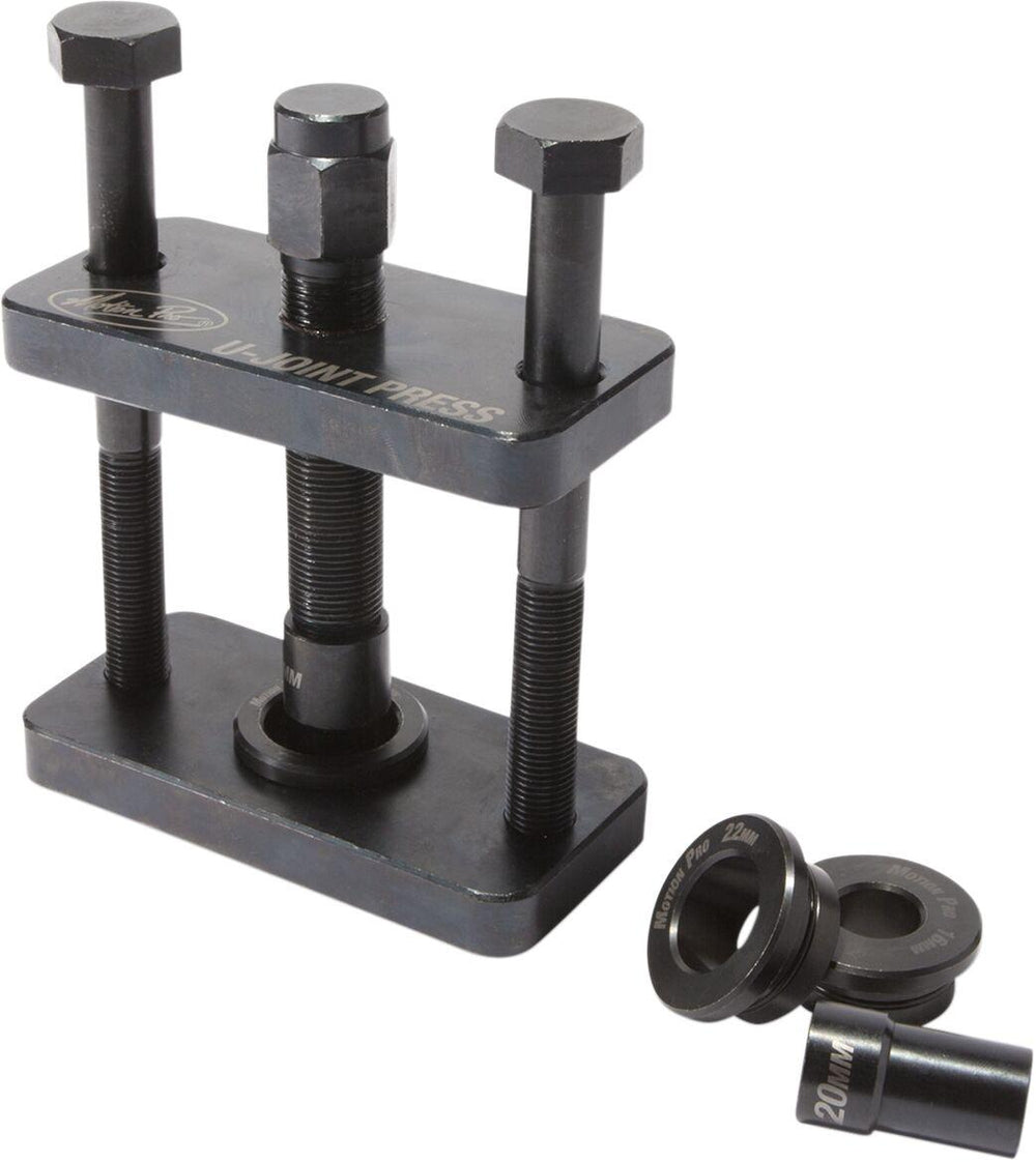 Motion Pro U-Joint Press Tool With 16mm, 22mm & 27mm Adapters