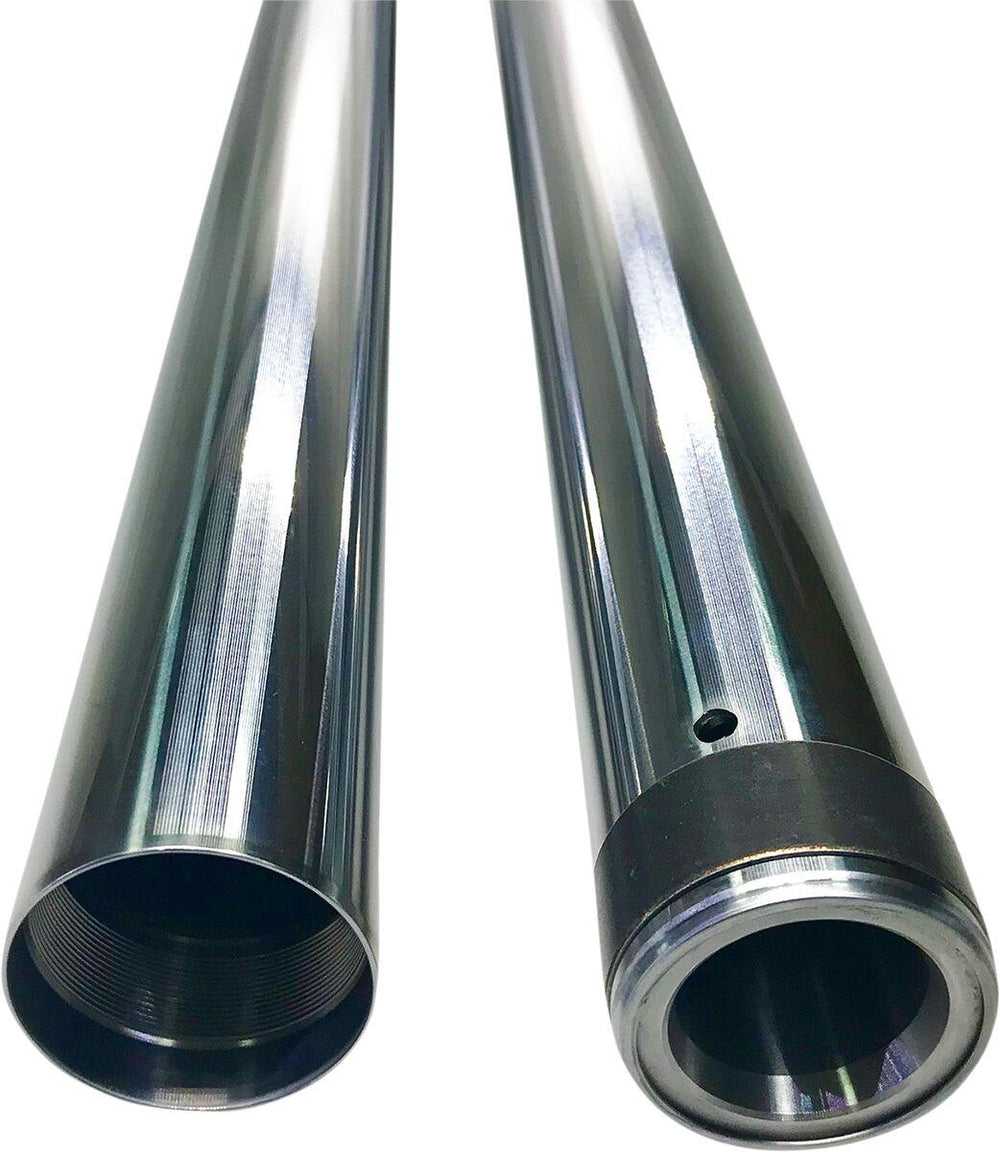 Pro-One 49mm Fork Tubes For Harley Davidson FLHR 1690 2014-2015 22.875" - Chrome
