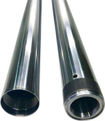 Pro-One 49mm Fork Tubes For Harley Davidson FLHR 1690 2014-2015 22.875" - Chrome