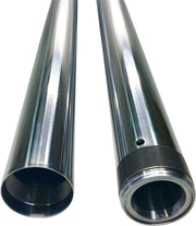 Pro-One 49mm Fork Tubes For Harley Davidson FLHR 1690 2014-2015 22.875" - Chrome