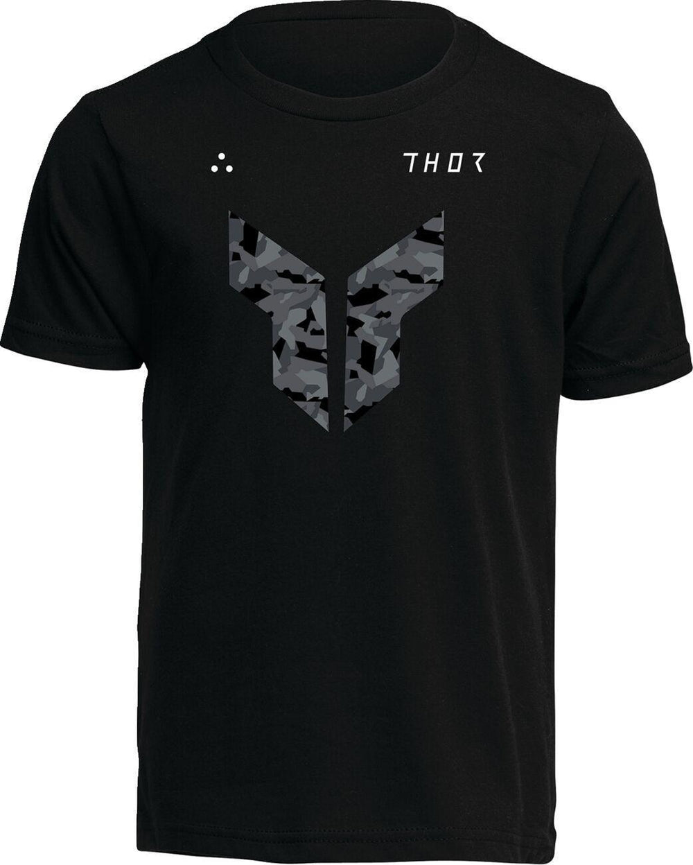 Thor Youth Iconic T-Shirt - Black Carbon Grey