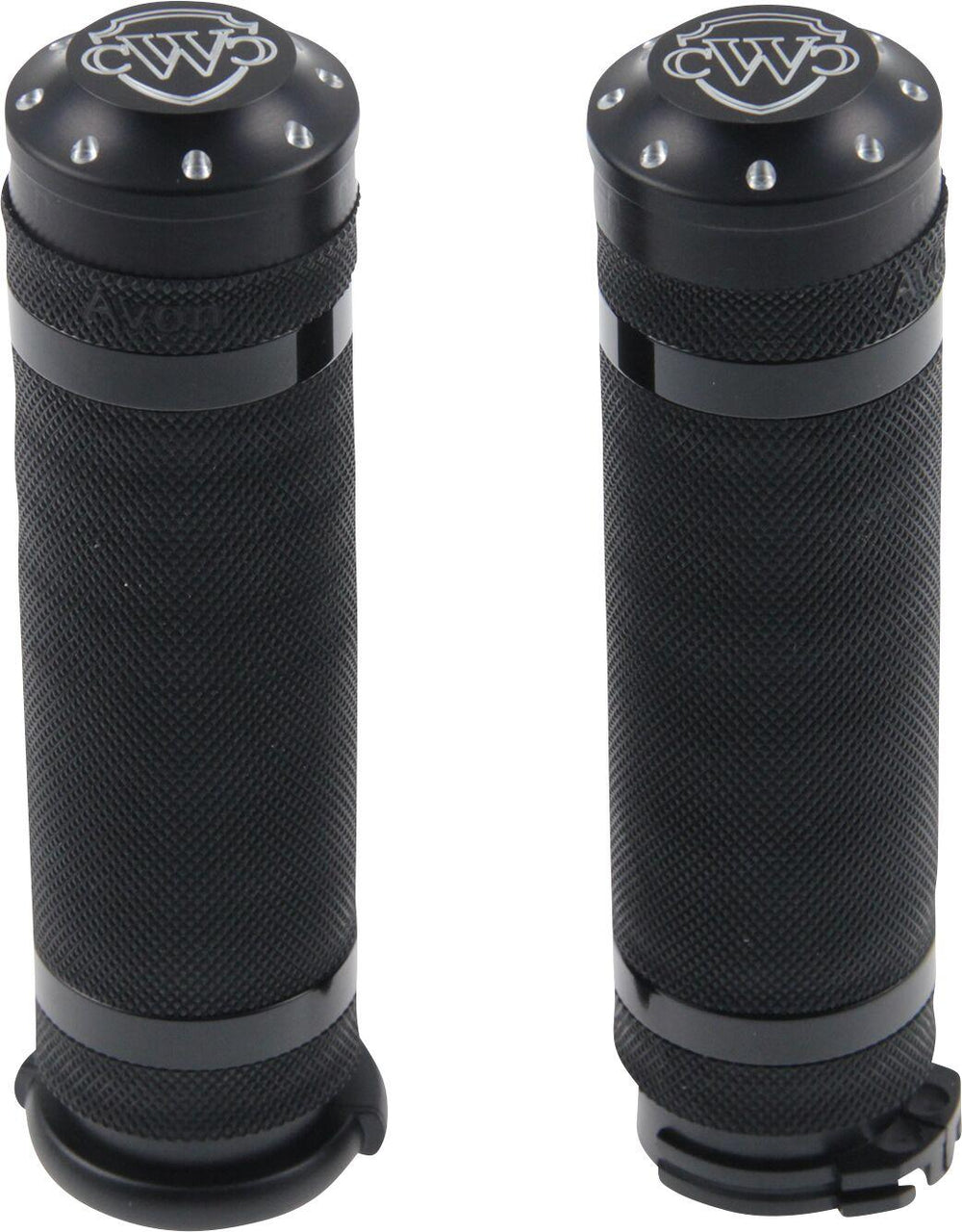 Cult Werk Grip System Grips For Harley Davidson FLFBS 1868 2022-2024 - Black