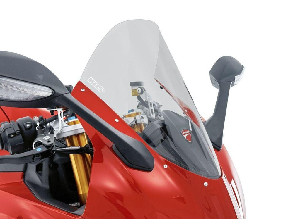 WRS Windscreen For Ducati Panigale V2 890 ABS 2025-2026 - Smoke