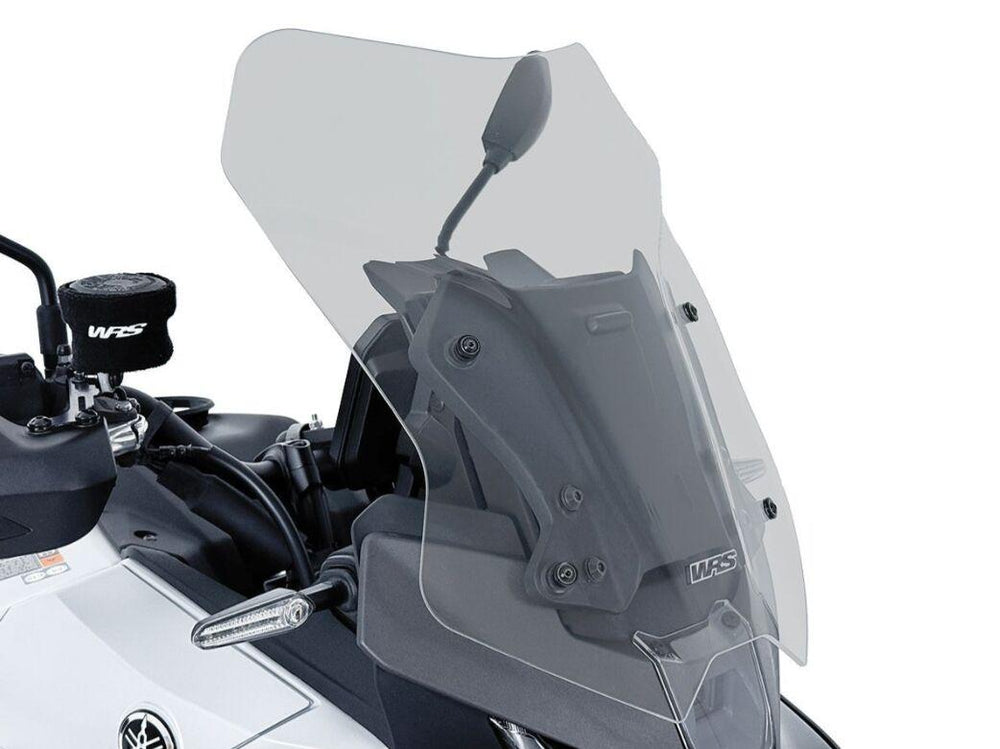 WRS Windscreen Intermedio Tracer 9 GT/GT+ For Yamaha MT-09 TR DXCS 2025 42.5 cm (16-3/4") - Smoke