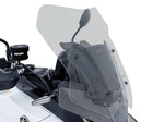 WRS Windscreen Intermedio Tracer 9 GT/GT+ For Yamaha MT-09 TR DXCS 2025 42.5 cm (16-3/4") - Smoke