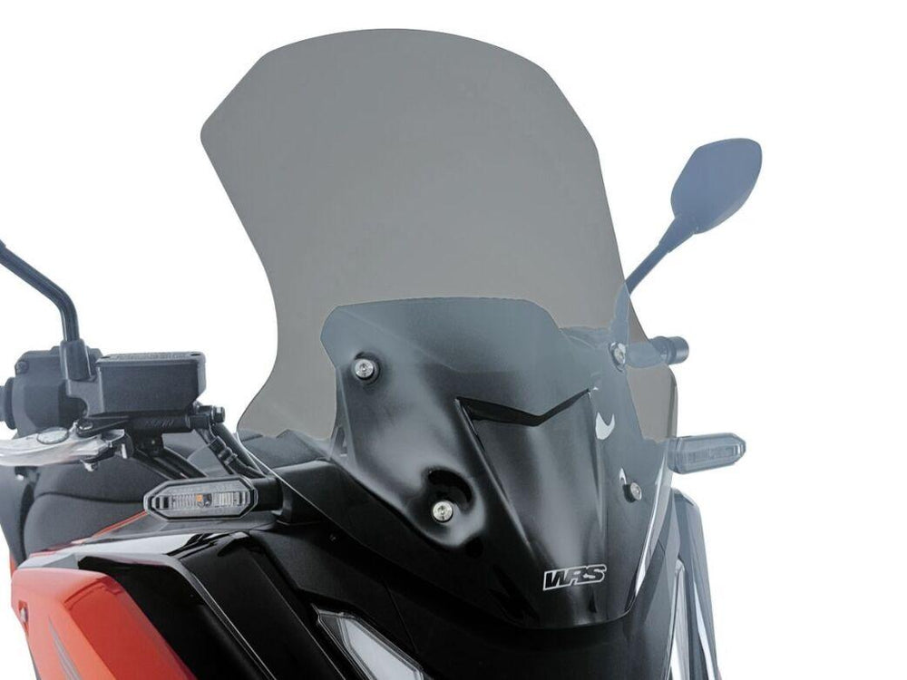 WRS Windscreen For Honda NC 750 X ABS 2025 45.5 cm (18") - Dark Smoke