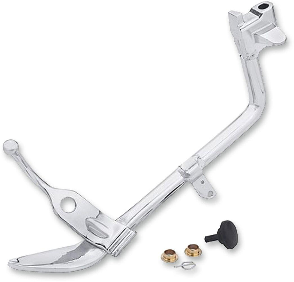 Drag Specialties Kickstand Kit For Harley Davidson FLS 1690 2012-2016 Shortens 25.4 mm (1") - Chrome