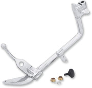 Drag Specialties Kickstand Kit For Harley Davidson FLS 1690 2012-2016 Shortens 25.4 mm (1") - Chrome