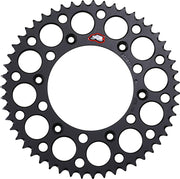 Renthal Ultralight Sprocket For Honda CR125 1987-2007 Rear 51T - Black