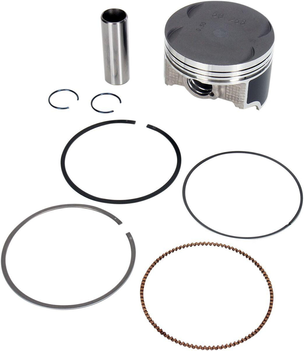 WSM Piston Kit For Kawasaki KVF650 4X4 2002-2013 +0.50 mm