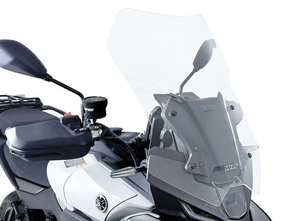 WRS Windscreen For Yamaha MT-09 TR DXCS 2025 57.5 cm (22-5/8") - Clear