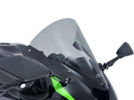 WRS Windscreen Race ZX-6R For Kawasaki ZX-6 R 636 ABS Ninja 2024-2026 - Smoke