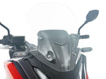 WRS Windscreen For Honda NC 750 X ABS 2025 45.5 cm (18") - Clear