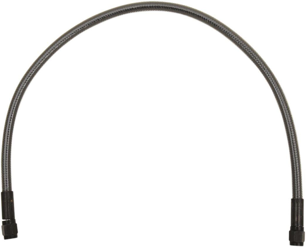 Magnum Shielding Braided Universal ABS Brake Hose 48.5 cm (19") - Black Black Pearl