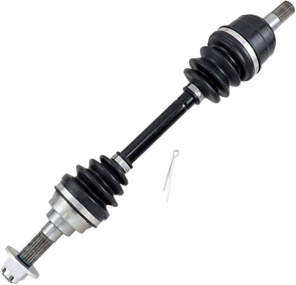 Moose Racing Complete Axle Kit For Kawasaki KLF 400 4X4 1993-1999 Fits Front Left Or Right - Black/Chrome