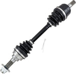 Moose Racing Complete Axle Kit For Kawasaki KLF 400 4X4 1993-1999 Fits Front Left Or Right - Black/Chrome