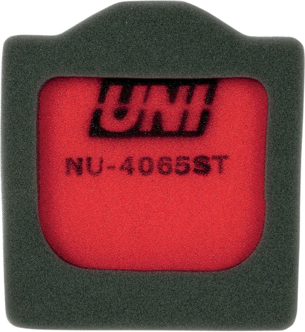 Uni Filter Air Filter For Honda XL 600 R 1983-1987 - Black/Red
