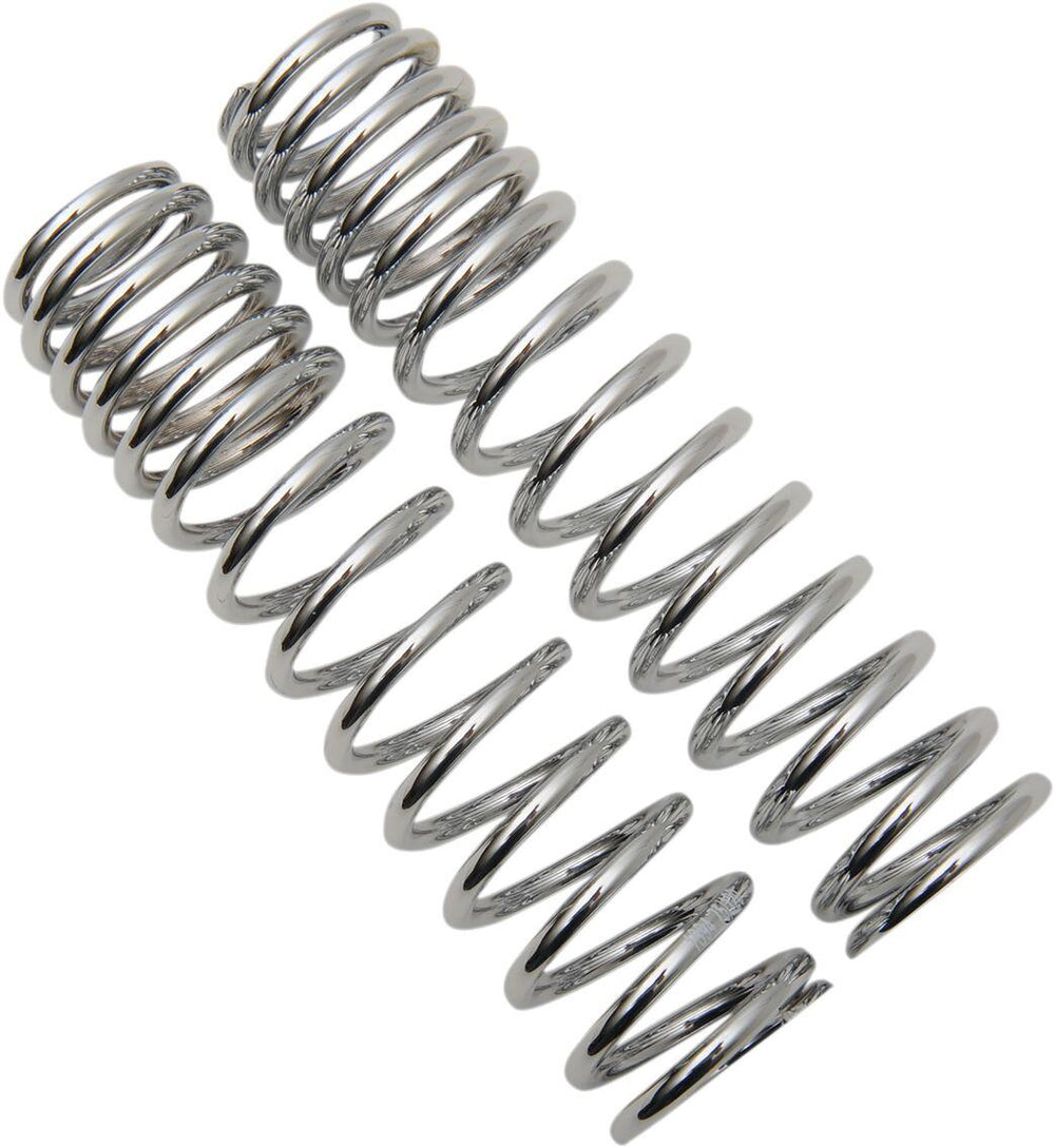 Progressive Suspension 12-Series Shock Springs For Honda CB 250 RS 1980-1981 - Chrome