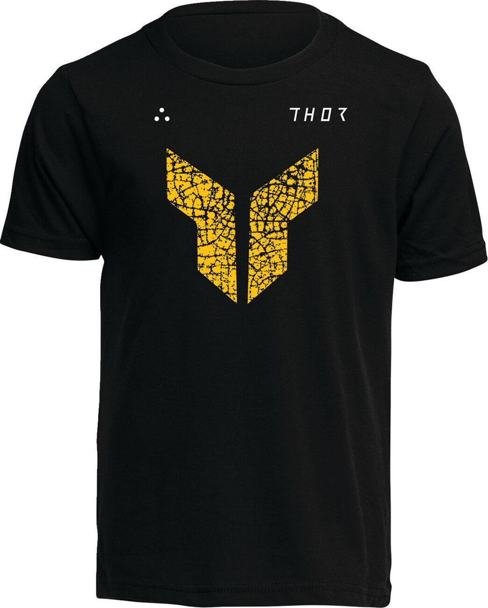 Thor Youth Iconic T-Shirt - Black Yellow
