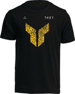 Thor Youth Iconic T-Shirt - Black Yellow
