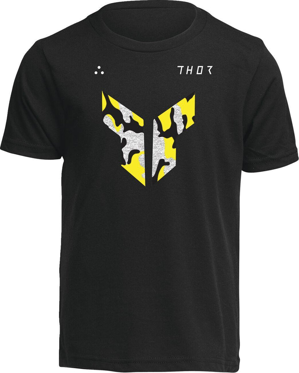 Thor Youth Iconic T-Shirt - Black Green White