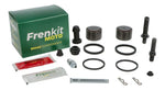 Frenkit Superkit Caliper Repair Kit For Ducati MultiStrada 1200 ABS 2015-2017 Fits Rear - Black/Silver/Stainless Steel