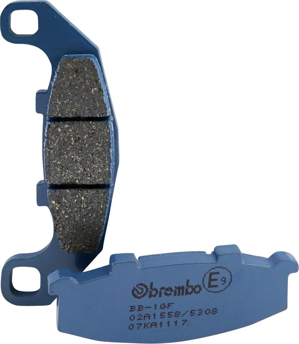 Brembo Prime Carbon Ceramic Brake Pads For Kawasaki EX 500 D Ninja 1994-1996 Fit Front Or Rear