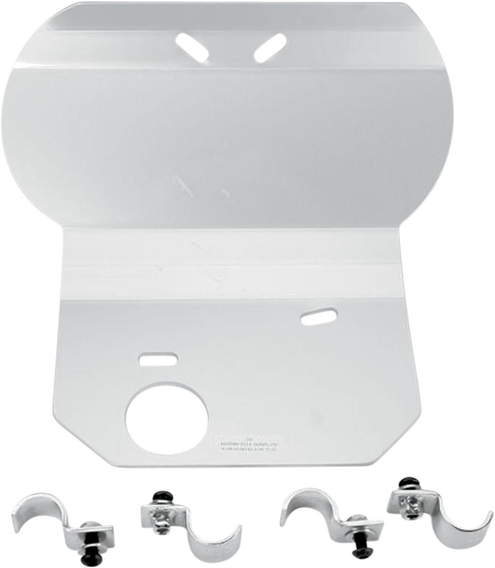 Moose Racing Aluminium Skid Plate For Kawasaki KLX300 R 1997-2001 - Silver
