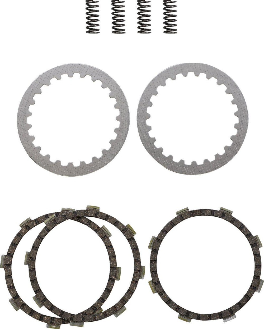 Vintco Clutch Plate Kit For Yamaha YZ80 1974-1975