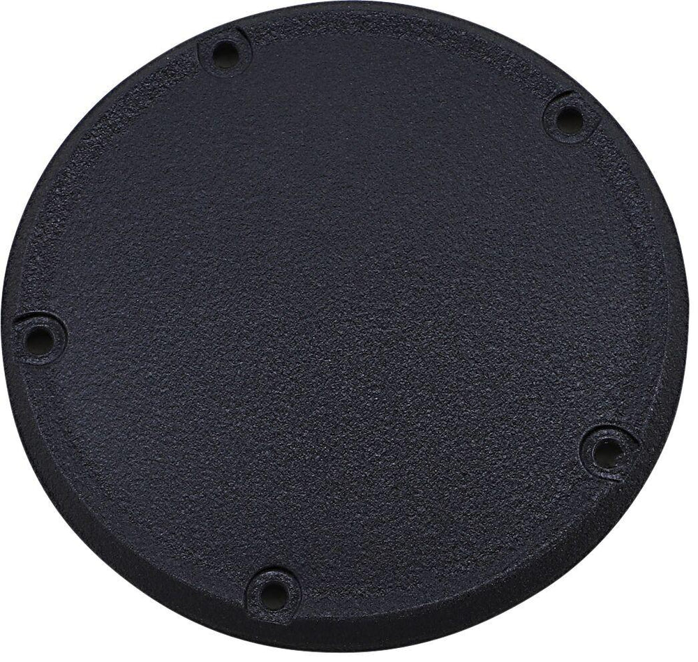 Drag Specialties Derby Cover For Harley Davidson FLDE 1750 2019-2020 - Wrinkle Black