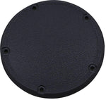 Drag Specialties Derby Cover For Harley Davidson FLDE 1750 2019-2020 - Wrinkle Black