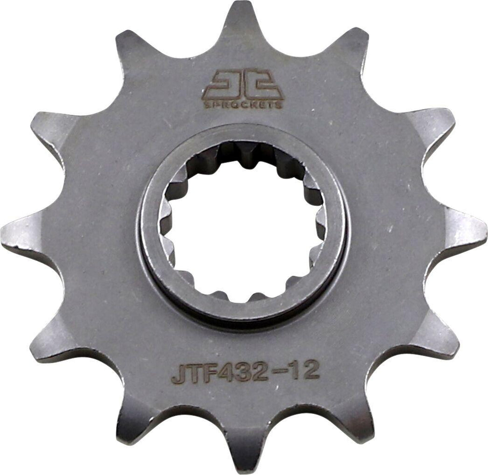 JT Steel Sprocket For Suzuki DR200 1986-1988 Front 12T