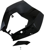 UFO Headlight Surround For KTM  EXC125 2009-2013 - Black