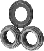 Pivot Works Steering Stem Bearing Kit For KTM  EXC125 1998-2001 - Black Chrome
