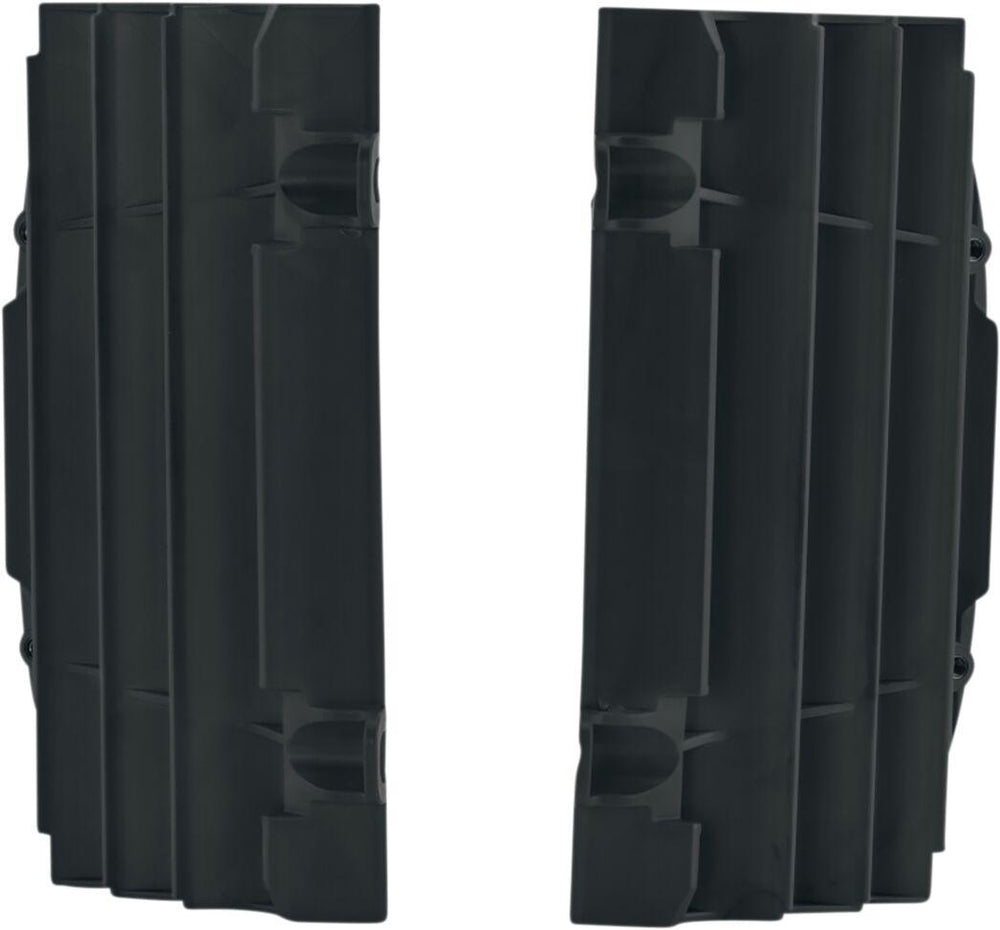 UFO Radiator Louvres For KTM  EXC250 2017 - Black